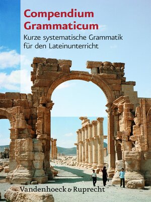 cover image of Compendium Grammaticum